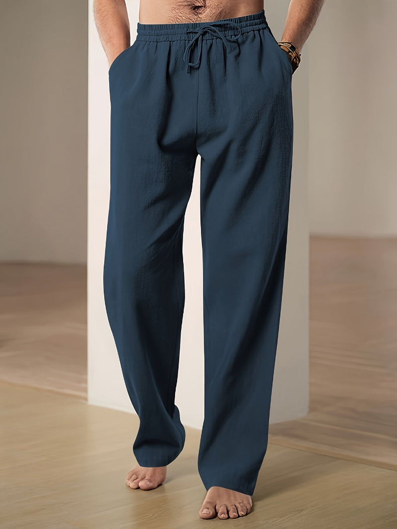 Relaxed Fit Kordelzughose für Herren