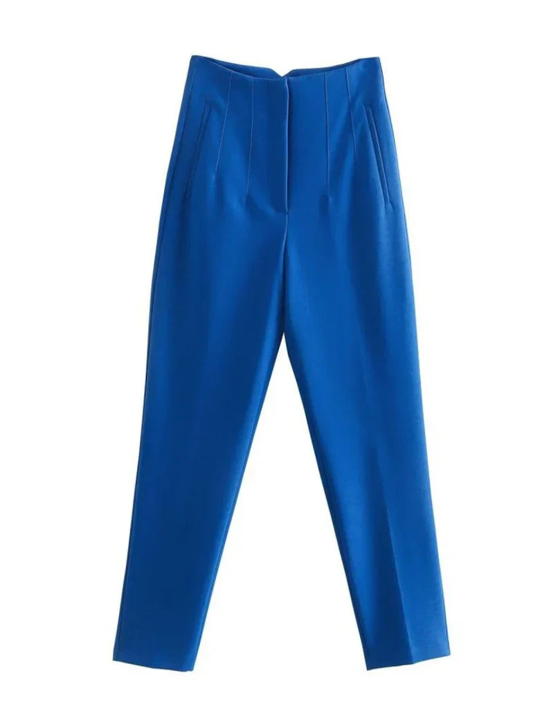 Damenhose mit Knitterfreiem Design