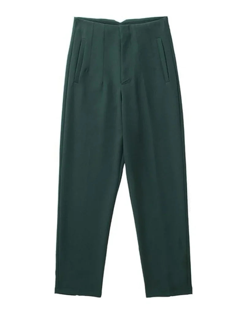 Damenhose mit Knitterfreiem Design