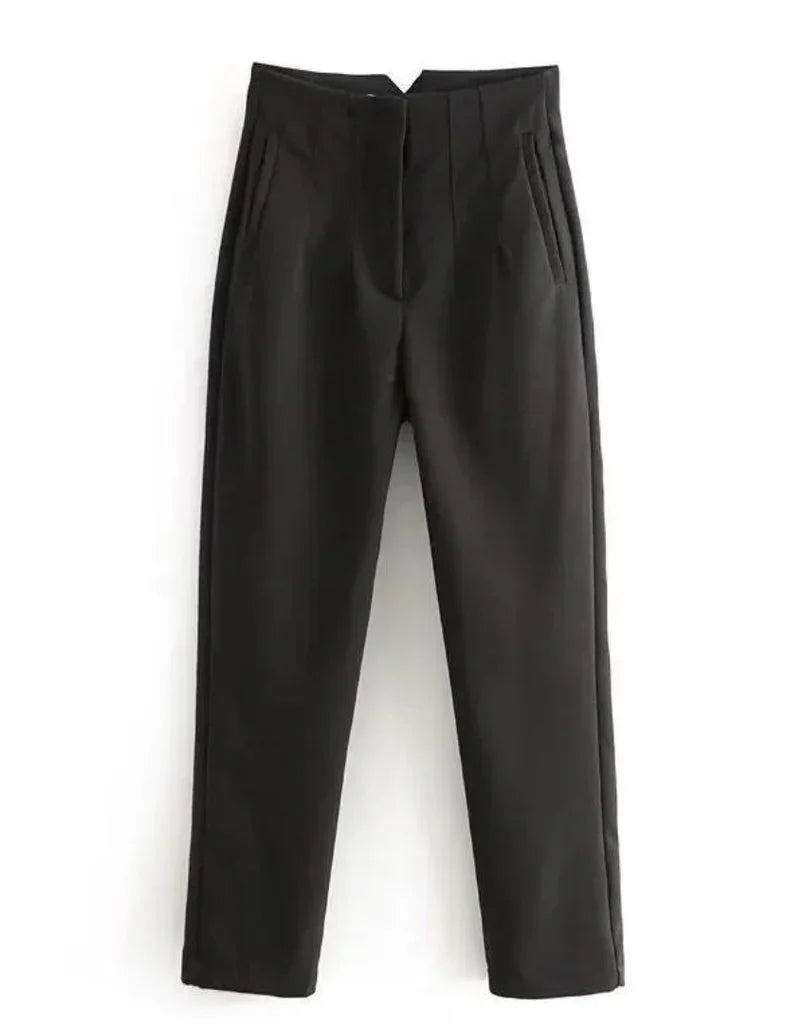 Damenhose mit Knitterfreiem Design