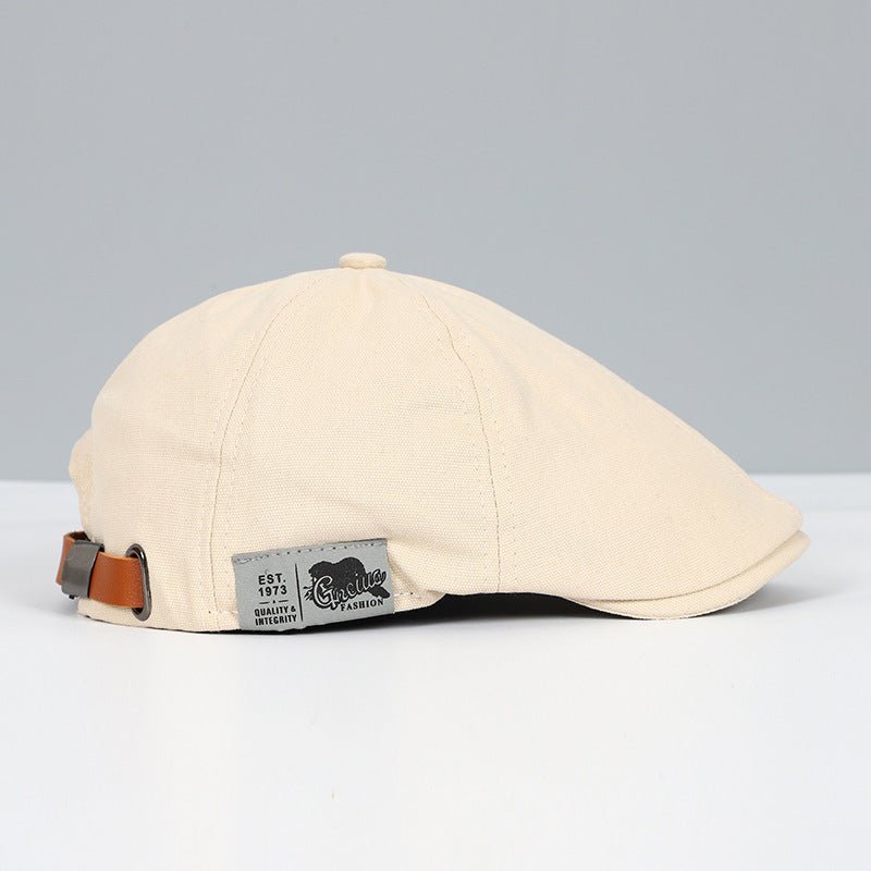 Old Money Barett mit urbanem Flair
