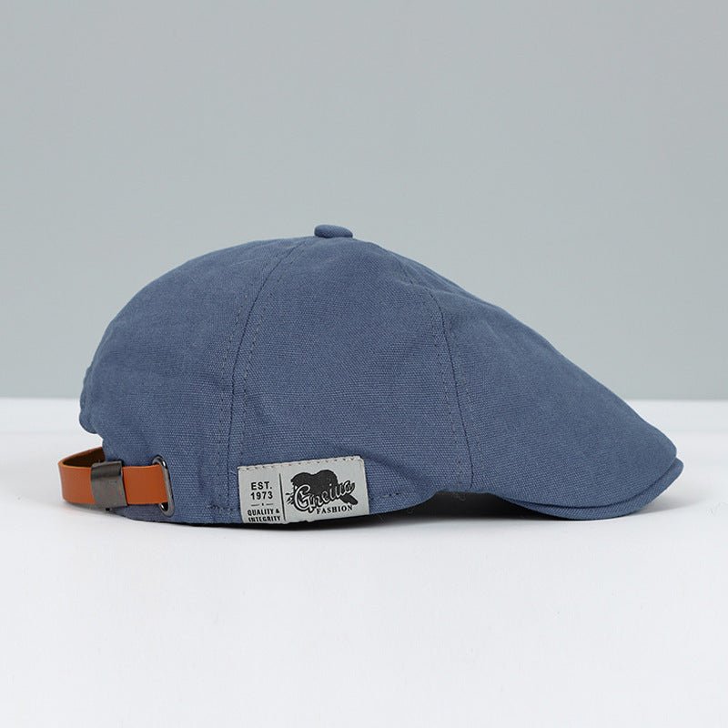 Old Money Barett mit urbanem Flair