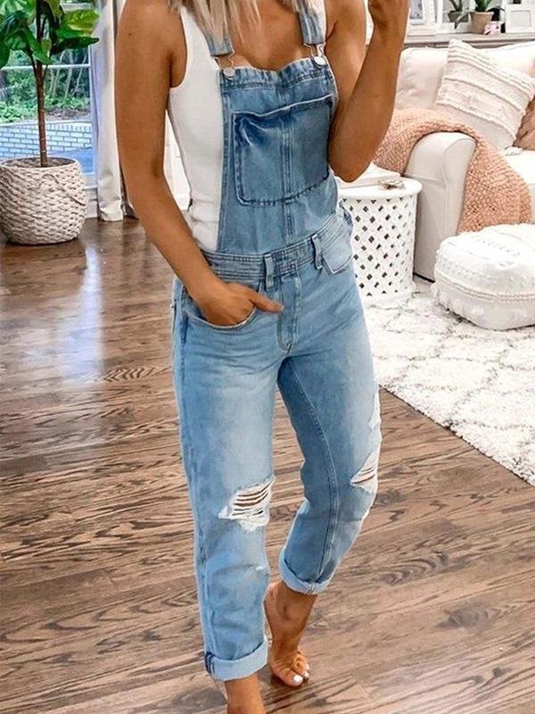 Denim Jumpsuit für Damen