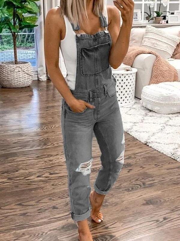 UrbanChic – Jeans-Jumpsuit für Damen