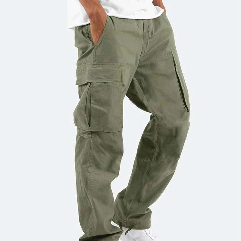 Flexible und bequeme Cargo-Hose für Herren