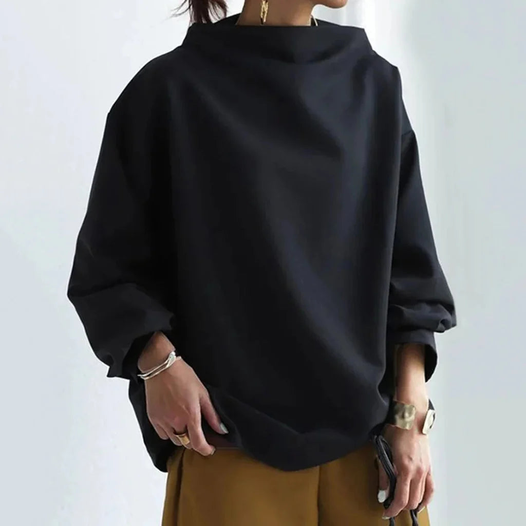 Minimalistisches Loose-Fit-Top Zeitlose Schlichtheit mit Alltagskomfort