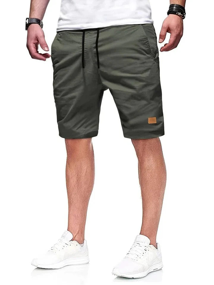 Herren-Shorts mit Kordelzug