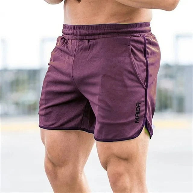 Elastische Slim-Fit-Badehose für Herren