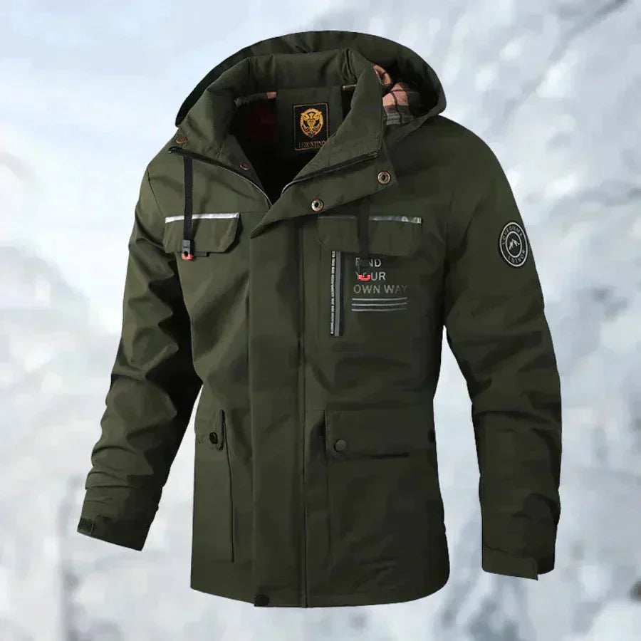 Leichte Herrenjacke – vielseitiger Stil trifft auf alltäglichen Komfort