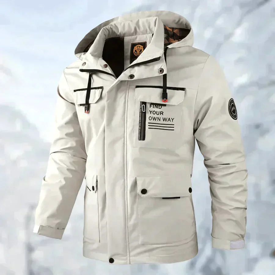 Leichte Herrenjacke – vielseitiger Stil trifft auf alltäglichen Komfort