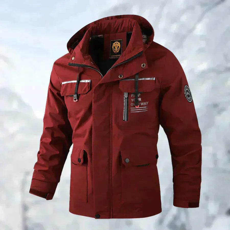 Leichte Herrenjacke – vielseitiger Stil trifft auf alltäglichen Komfort