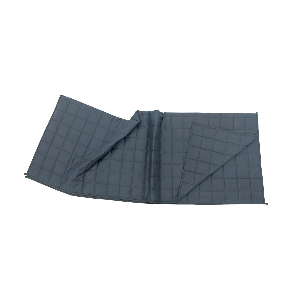 Cooling Weighted Blanket with Quilted Cotton and Glass Beads