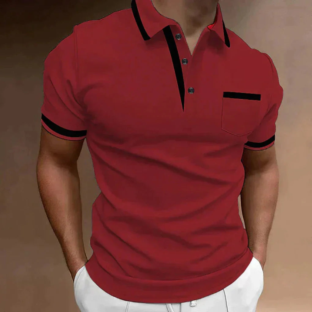 Elegantes Herren Poloshirt – Vielseitig und stylisch