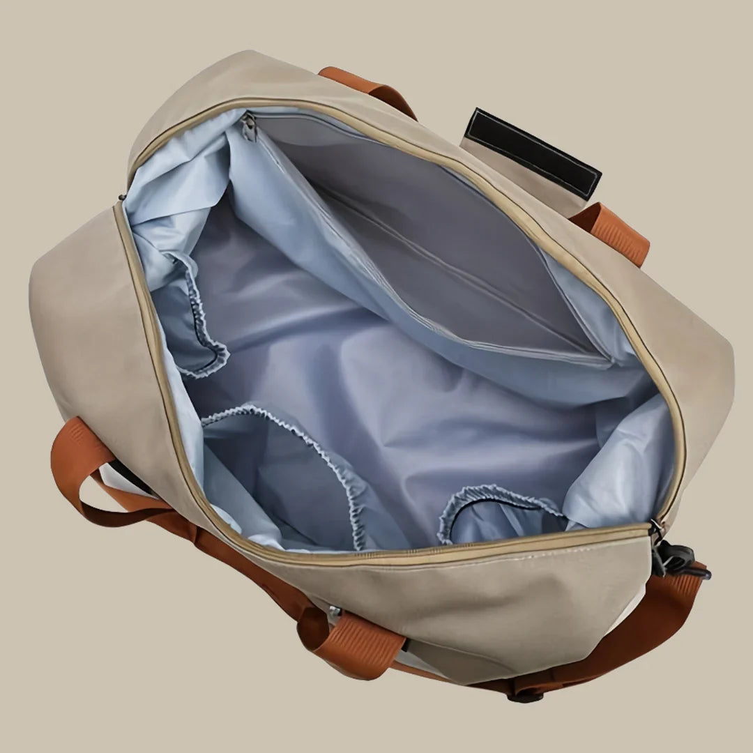 Geräumige und stylische Reisetasche für Herren