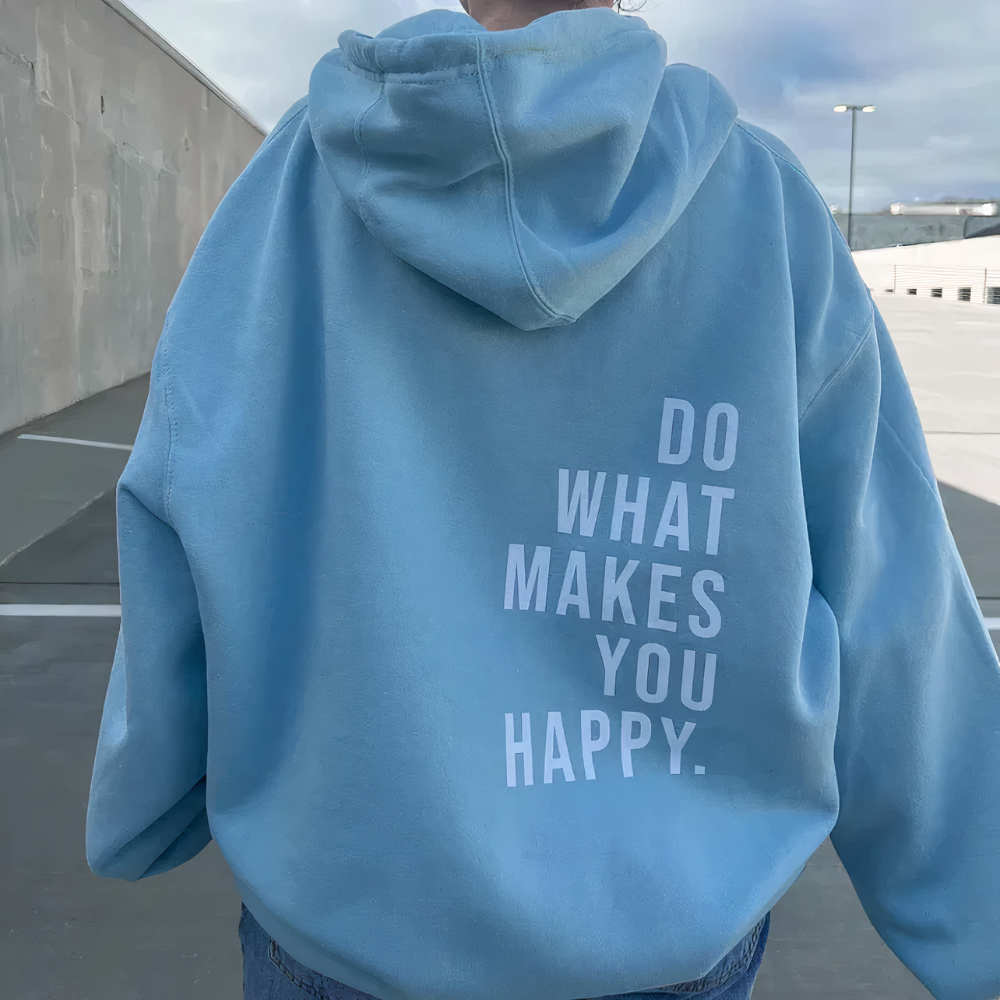 Trendige, stilvolle und bequeme Damen-Hoodie