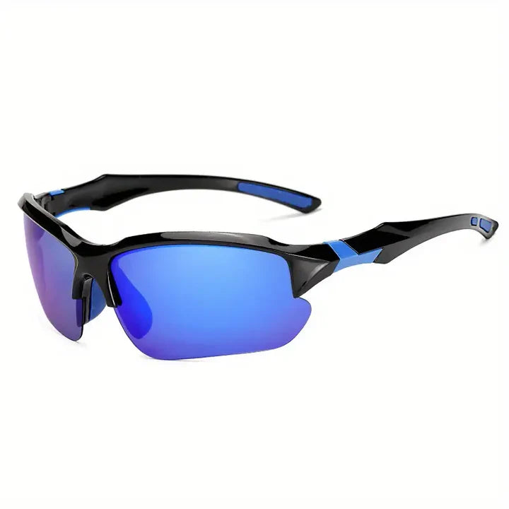Polarisierte Sportsonnenbrille für optimale Leistung