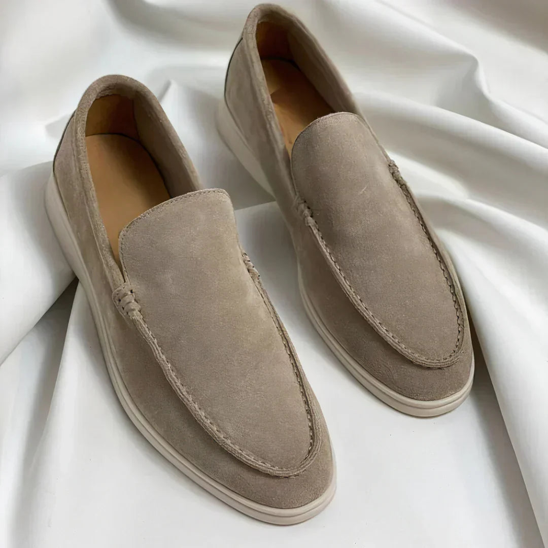 Herren Elegante Bequeme Wildleder-Loafer