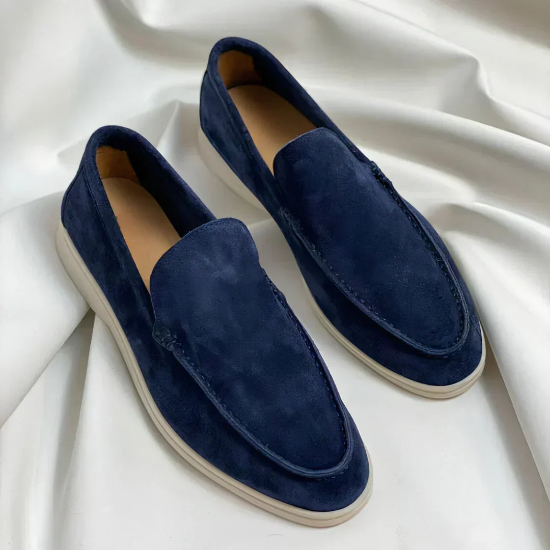 Herren Elegante Bequeme Wildleder-Loafer