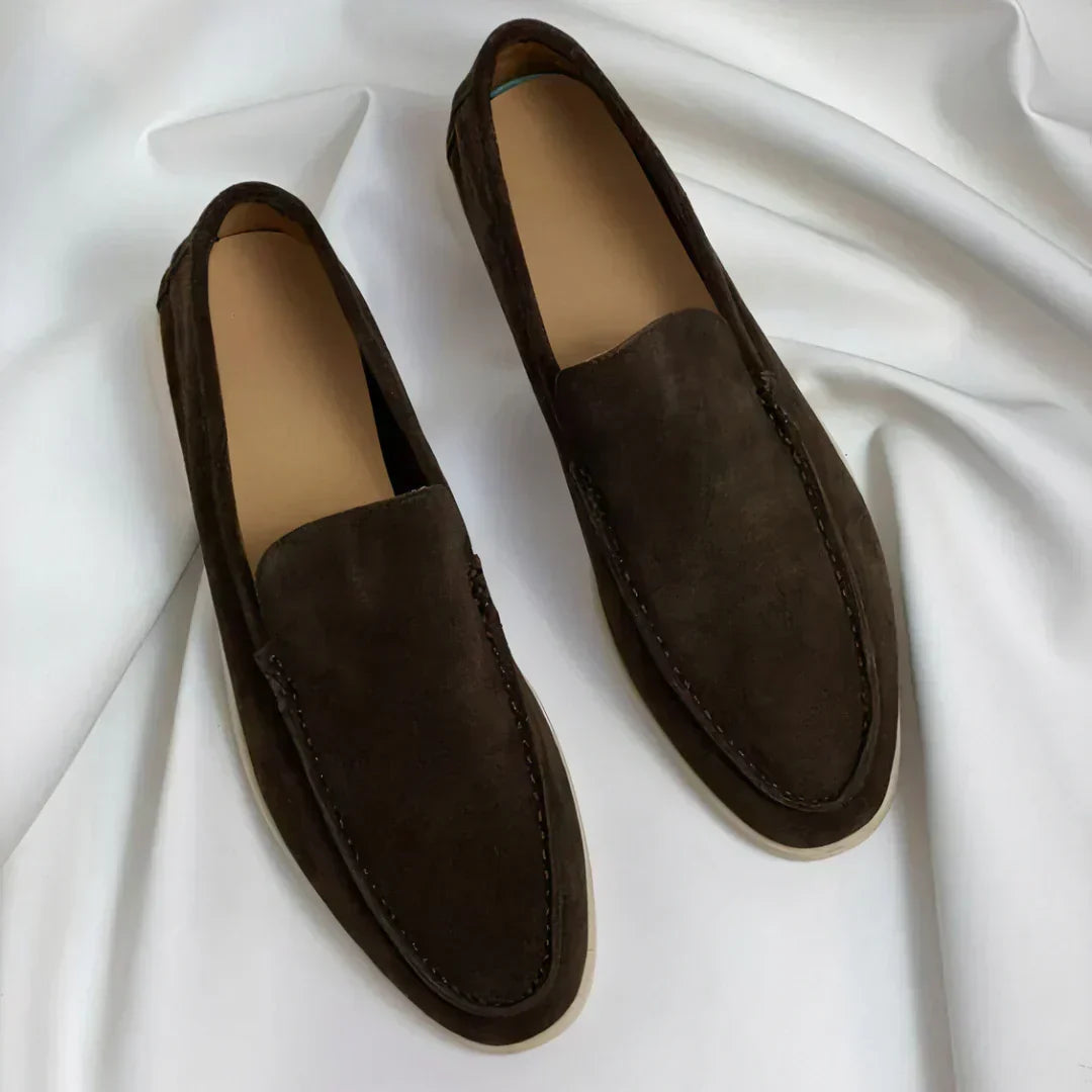 Herren Elegante Bequeme Wildleder-Loafer