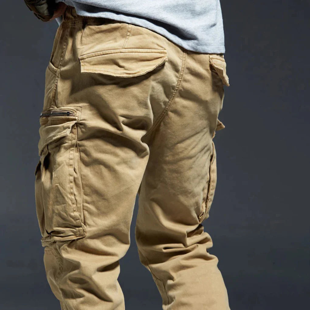 Cargohose mit mehreren Taschen für Herren