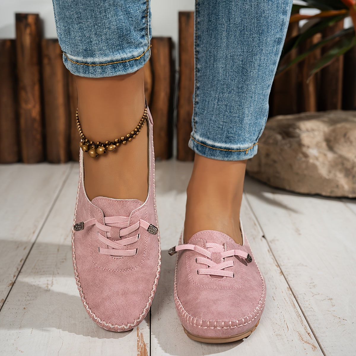 Damen Elegante Orthopädische Loafers