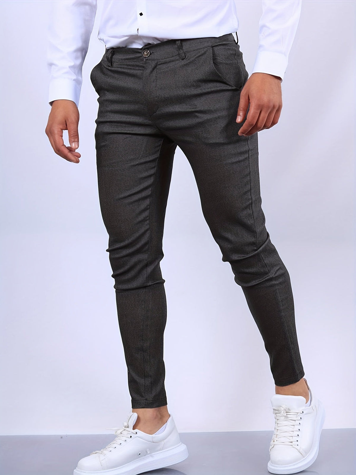 Stretchbare Skinny-Hose für Herren