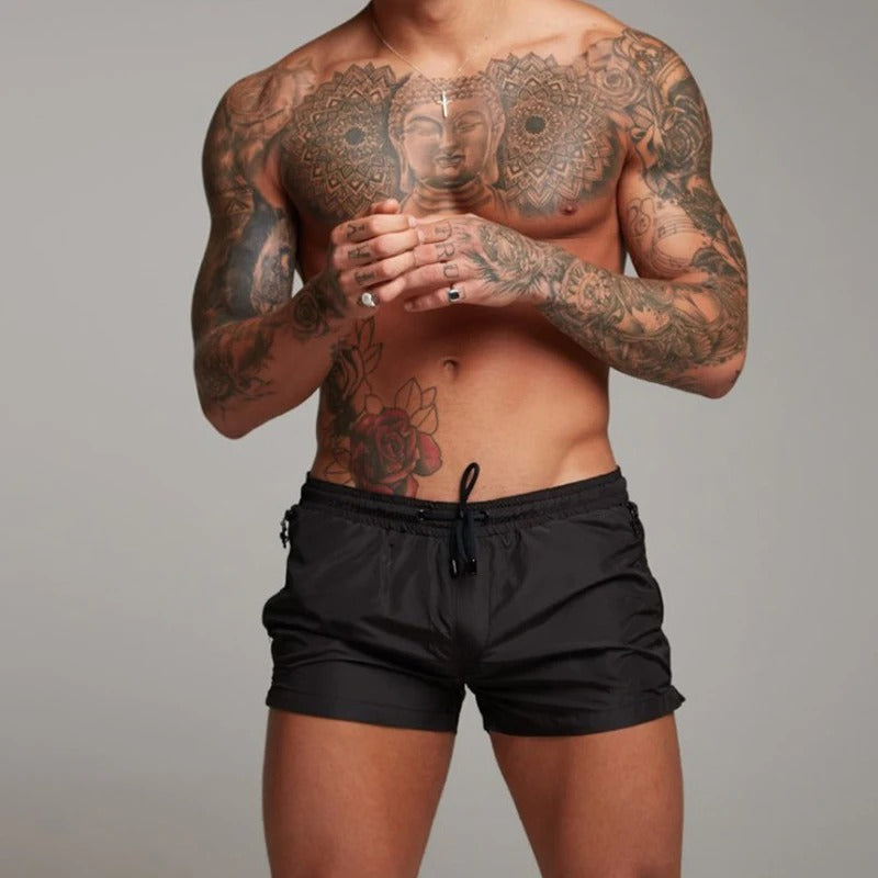 Stretchy Schnelltrocknende Badehose für Herren – Sheldon