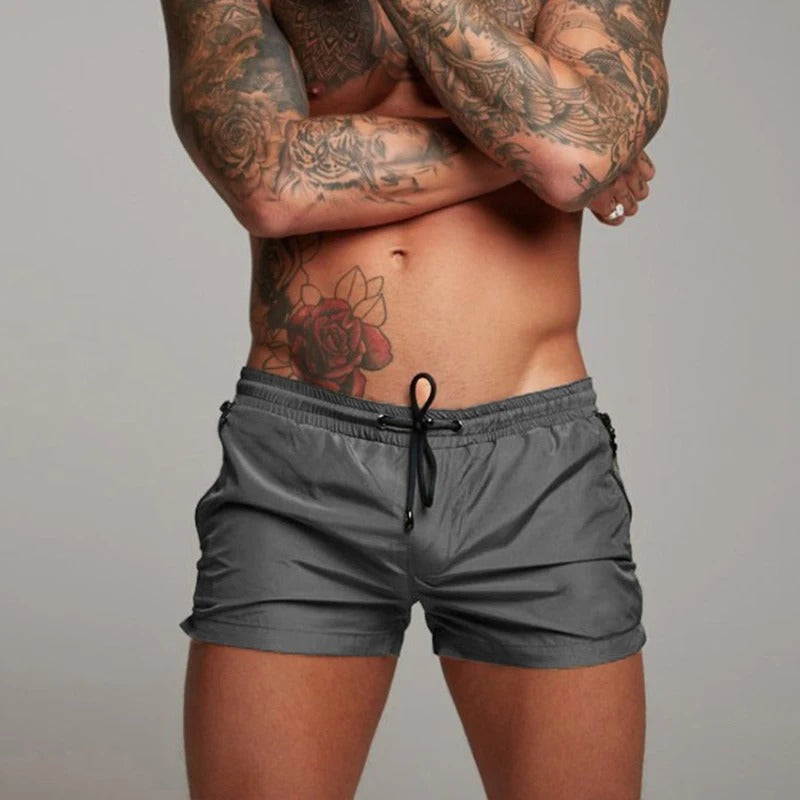 Stretchy Schnelltrocknende Badehose für Herren – Sheldon