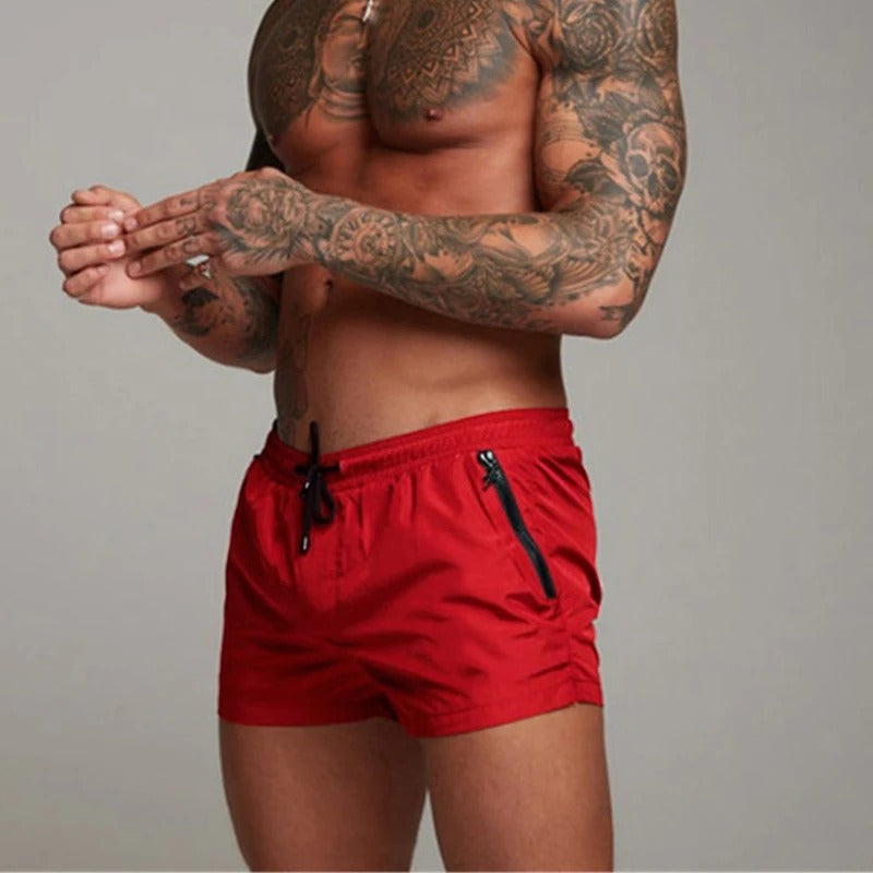 Stretchy Schnelltrocknende Badehose für Herren – Sheldon