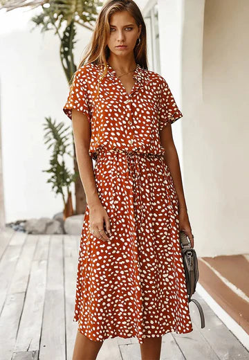 Lara – Elegante en Comfortabele Jurk