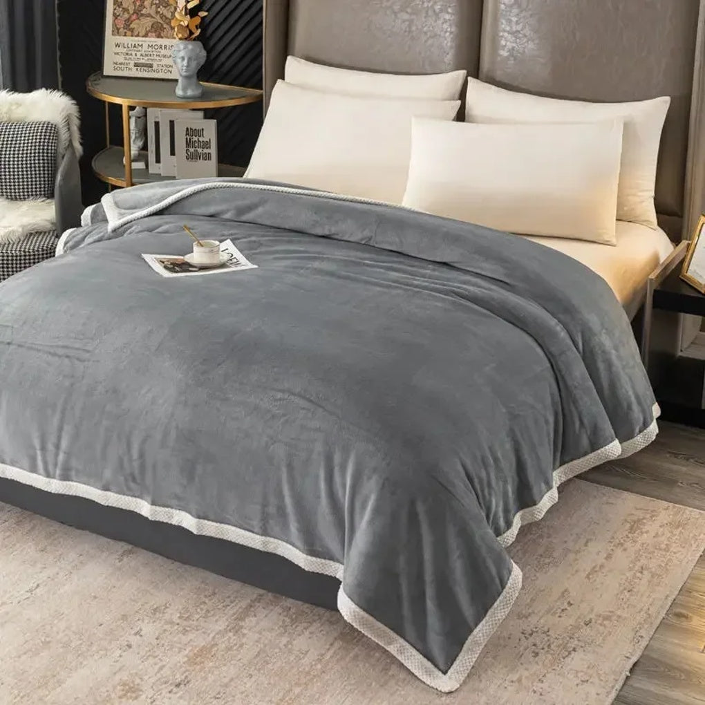 Dicke Polyester-Fleece-Decke