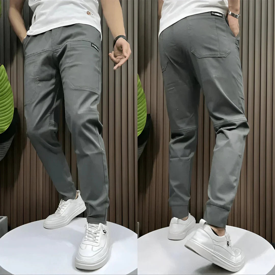 Elastische Cargohose