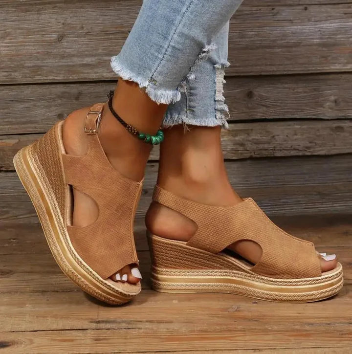 Sandalen mit zusätzlicher Unterstützung für Damen – Sommer 2025