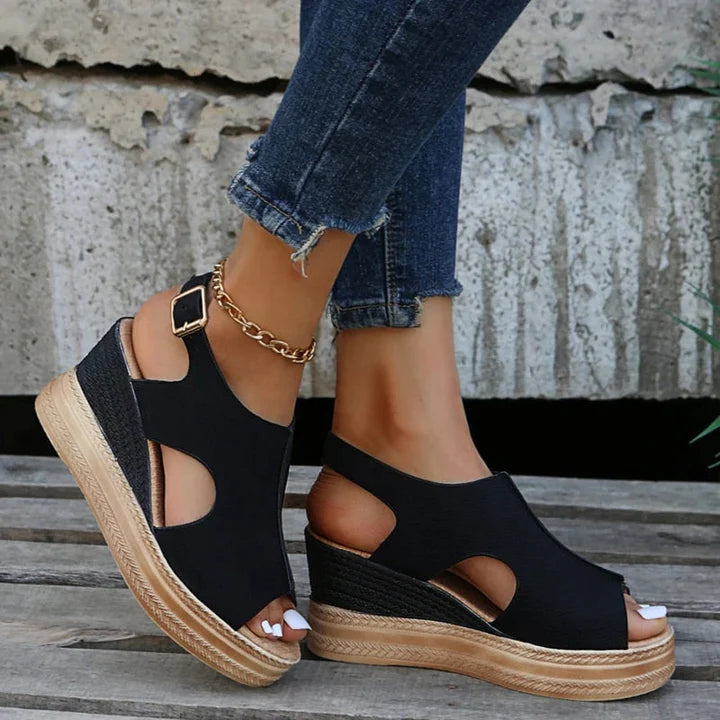 Sandalen mit zusätzlicher Unterstützung für Damen – Sommer 2025