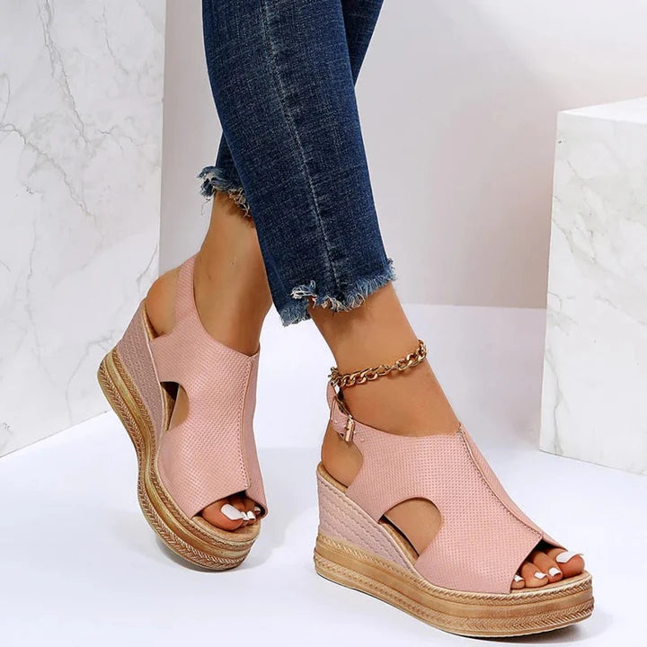 Sandalen mit zusätzlicher Unterstützung für Damen – Sommer 2025