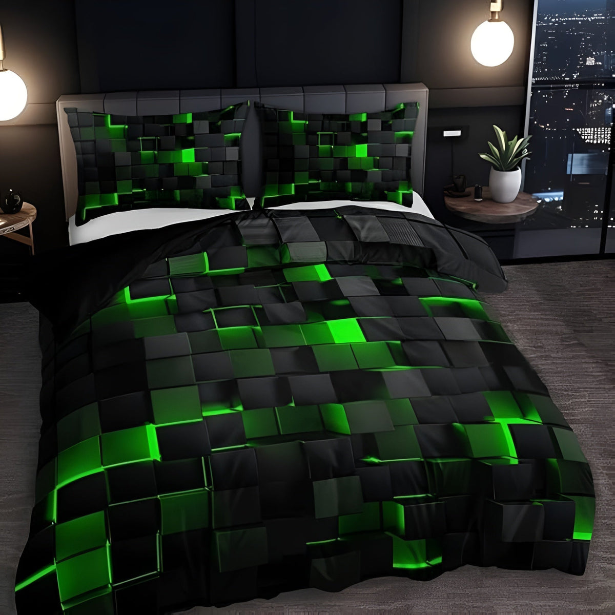 Luxus-Bettwäsche Set für Ihre Schlafzimmer-Oase
