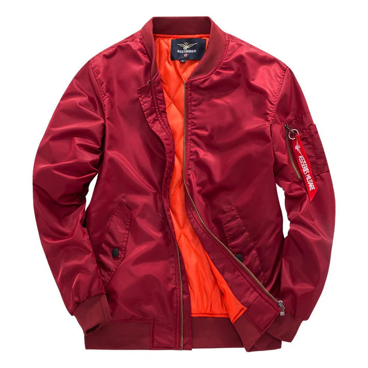 Vielseitige Herren-Outdoorjacke mit modernem Design