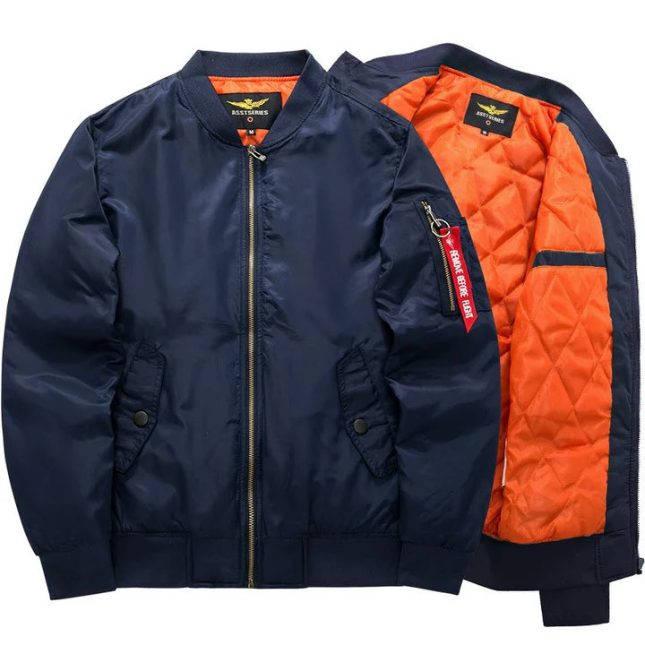 Vielseitige Herren-Outdoorjacke mit modernem Design