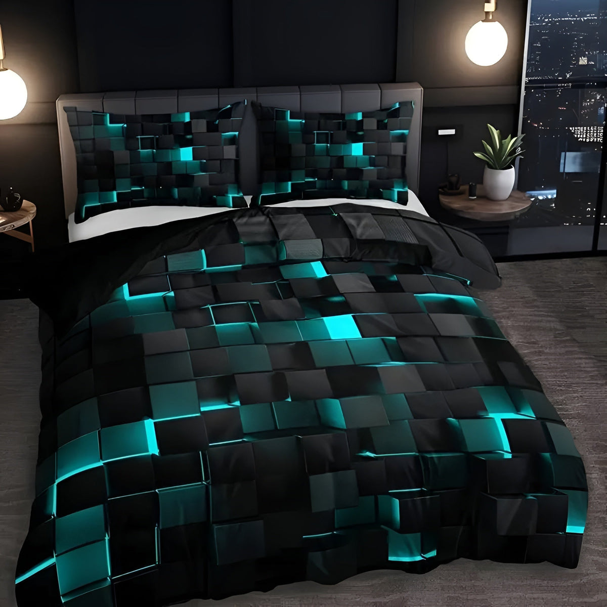 Luxus-Bettwäsche Set für Ihre Schlafzimmer-Oase