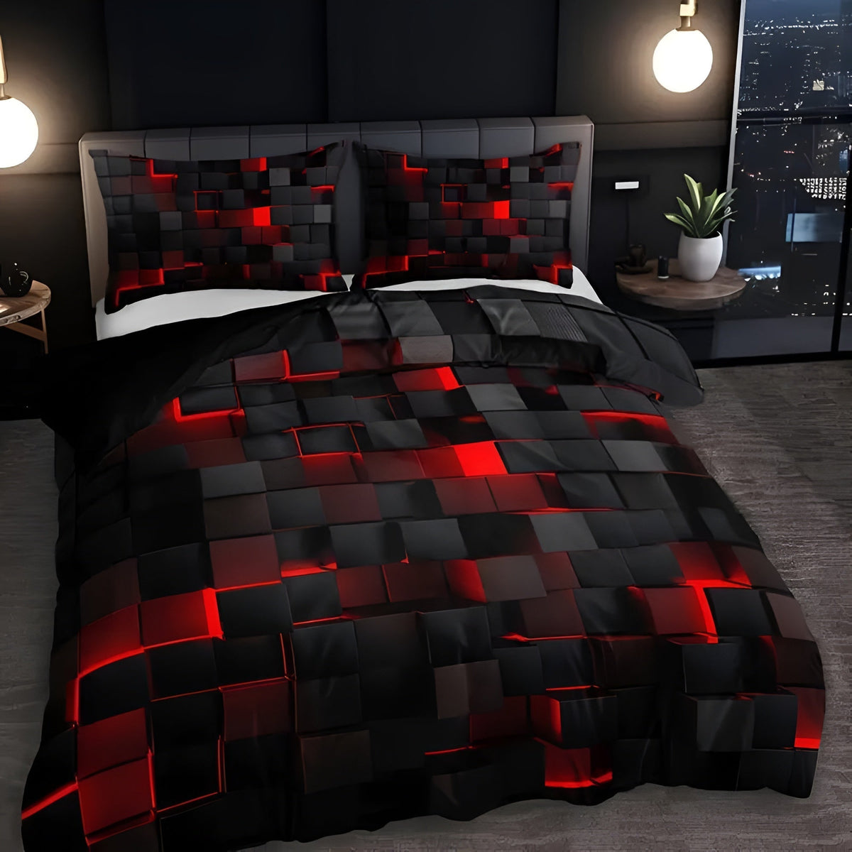Luxus-Bettwäsche Set für Ihre Schlafzimmer-Oase
