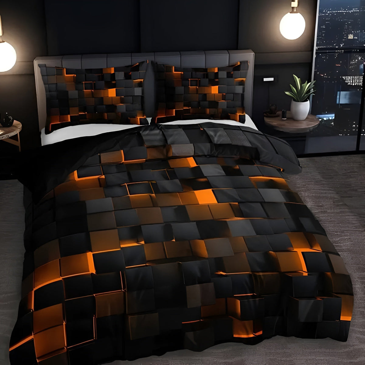 Luxus-Bettwäsche Set für Ihre Schlafzimmer-Oase