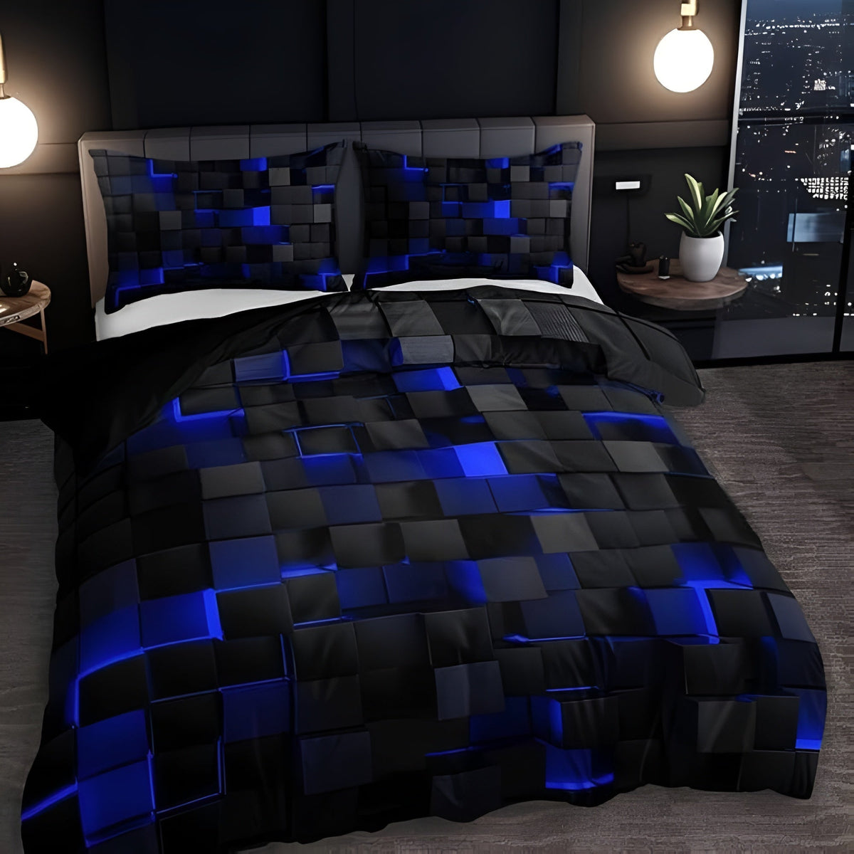 Luxus-Bettwäsche Set für Ihre Schlafzimmer-Oase