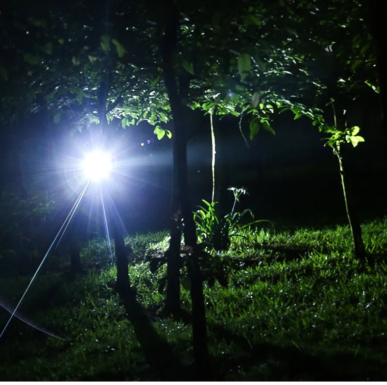 Wiederaufladbare LED-Stirnlampe