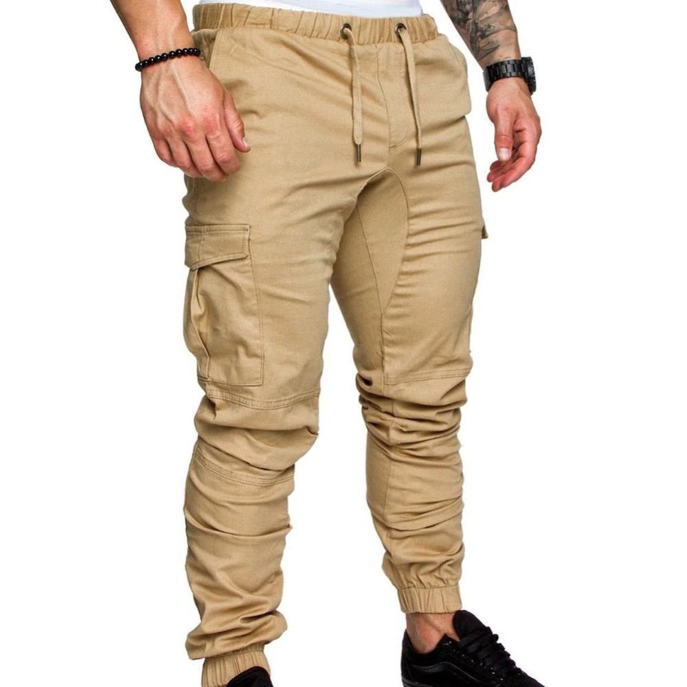 Herren-Cargohose mit stilvollem Design und funktionalen Details