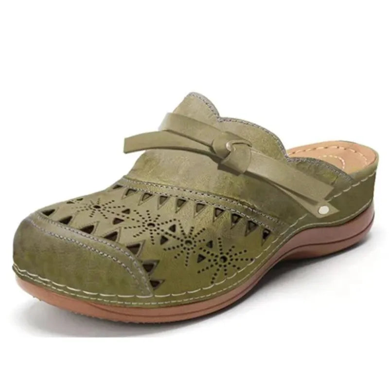 Damen Bequeme Orthopädische Clogs für den Alltag