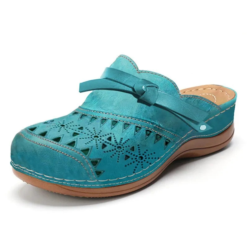 Damen Bequeme Orthopädische Clogs für den Alltag
