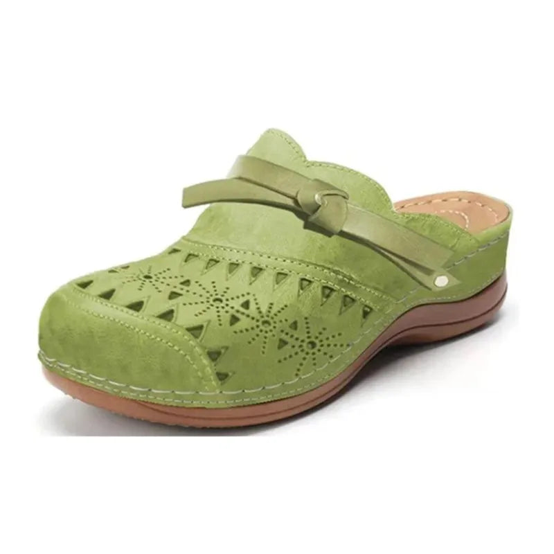 Damen Bequeme Orthopädische Clogs für den Alltag