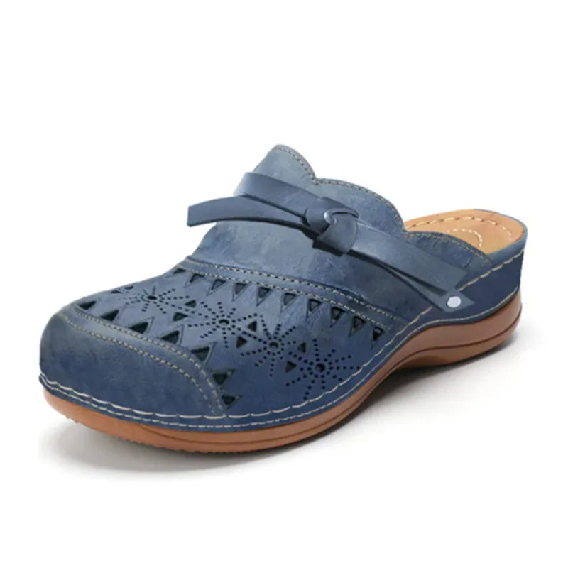 Damen Bequeme Orthopädische Clogs für den Alltag