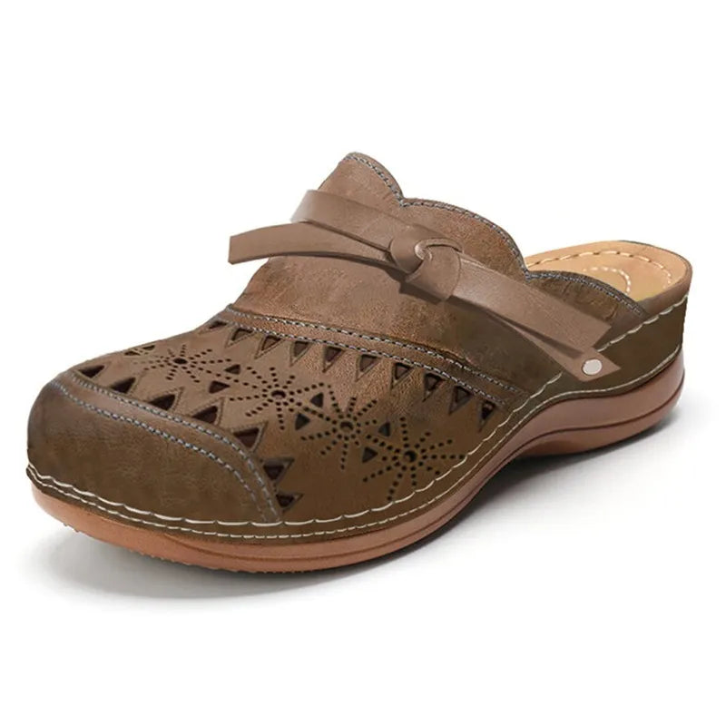 Damen Bequeme Orthopädische Clogs für den Alltag