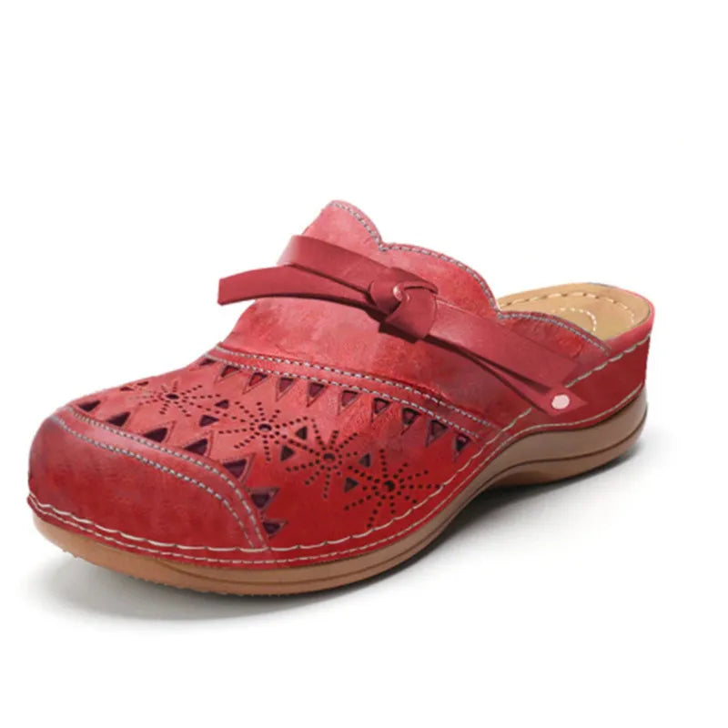 Damen Bequeme Orthopädische Clogs für den Alltag